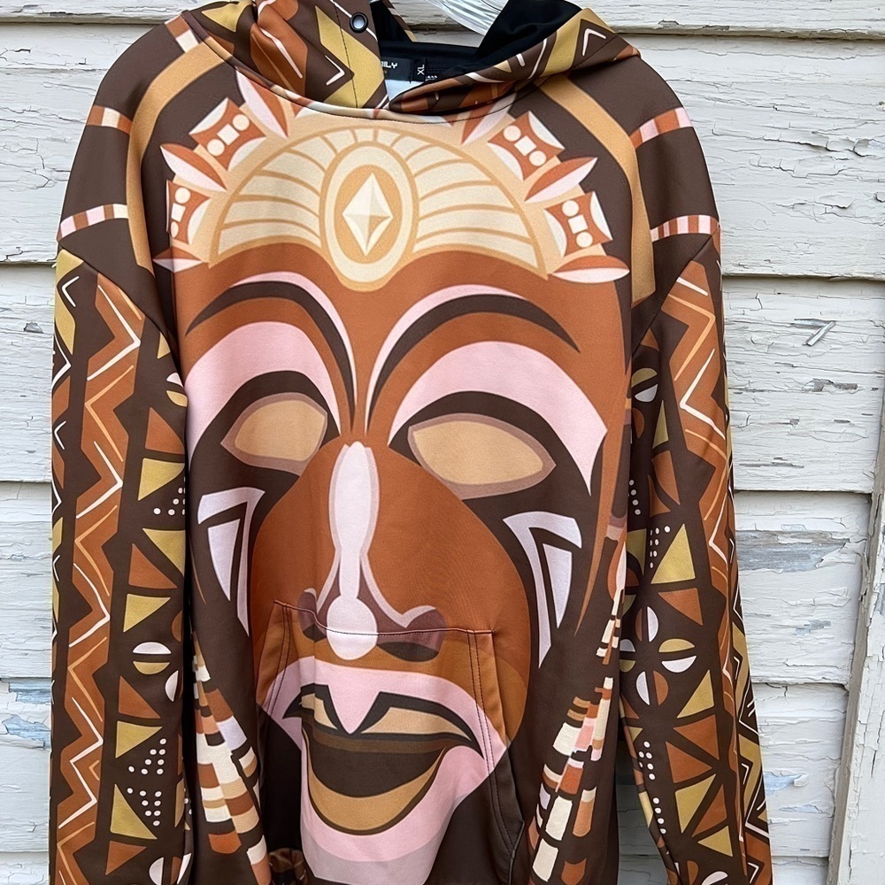 DYKHMILY Civil Rights Hoodie Pullover Shirt 2XL H3